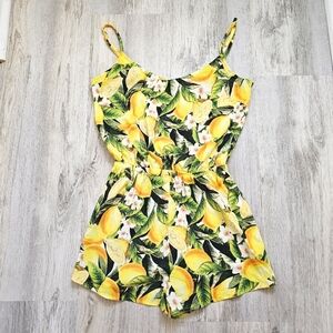 Show Me Your Mumu Citrus Splash Romper